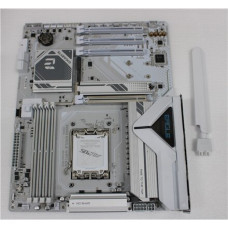 SALE OUT. Gigabyte B850 EAGLE WF7 ICE , Processor family AMD , Processor socket AM5 , Number of SATA connectors 4 , USED, REFURBISHED, WITHOUT ACCESSORIES, ONLY BACK PANEL, AND ANTENA INCLUDED