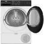 BEKO Dryer Machine , BM3T37249WBB , Energy efficiency class C , Front loading , 7 kg , Digital , Depth 54.5 cm , White