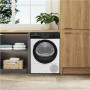 BEKO Dryer Machine , BM3T37249WBB , Energy efficiency class C , Front loading , 7 kg , Digital , Depth 54.5 cm , White