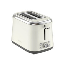 TEFAL Toaster , TT720AE0 Collection Retro , Power 850 W , Number of slots 2 , Housing material Stainless steel , Beige