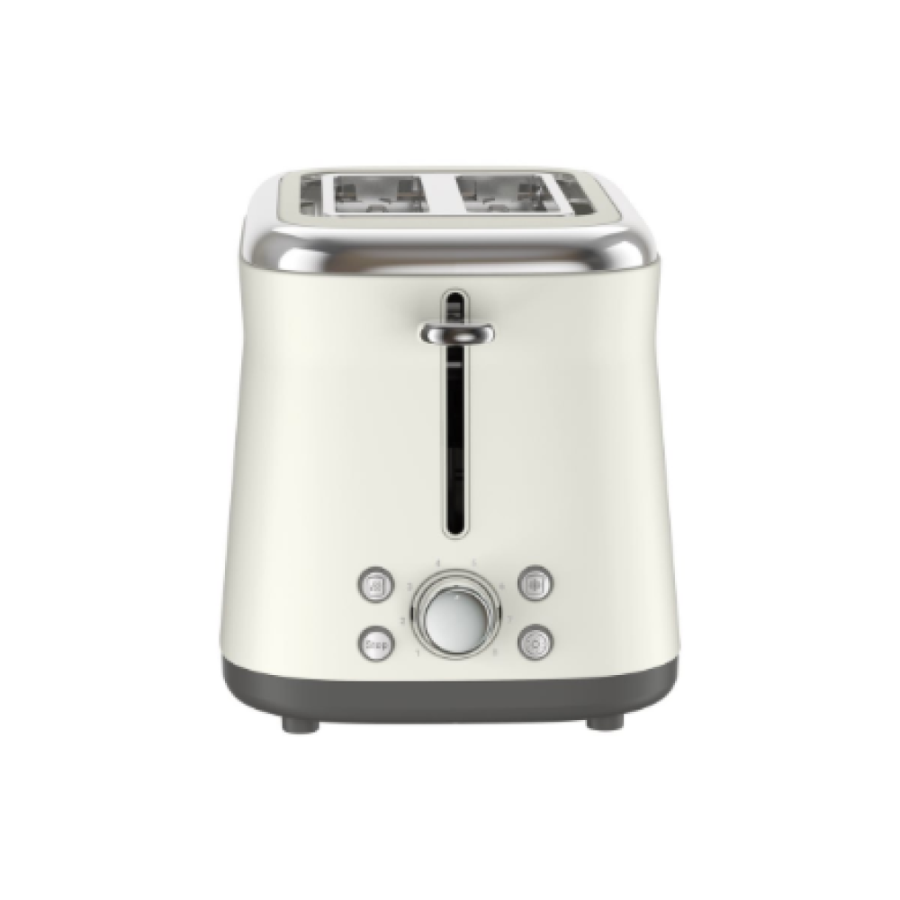 TEFAL Toaster , TT720AE0 Collection Retro , Power 850 W , Number of slots 2 , Housing material Stainless steel , Beige