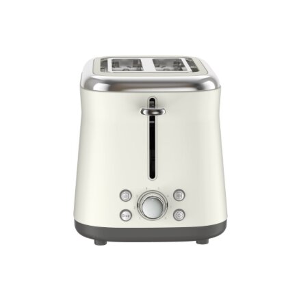 TEFAL Toaster , TT720AE0 Collection Retro , Power 850 W , Number of slots 2 , Housing material Stainless steel , Beige