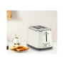 TEFAL Toaster , TT720AE0 Collection Retro , Power 850 W , Number of slots 2 , Housing material Stainless steel , Beige