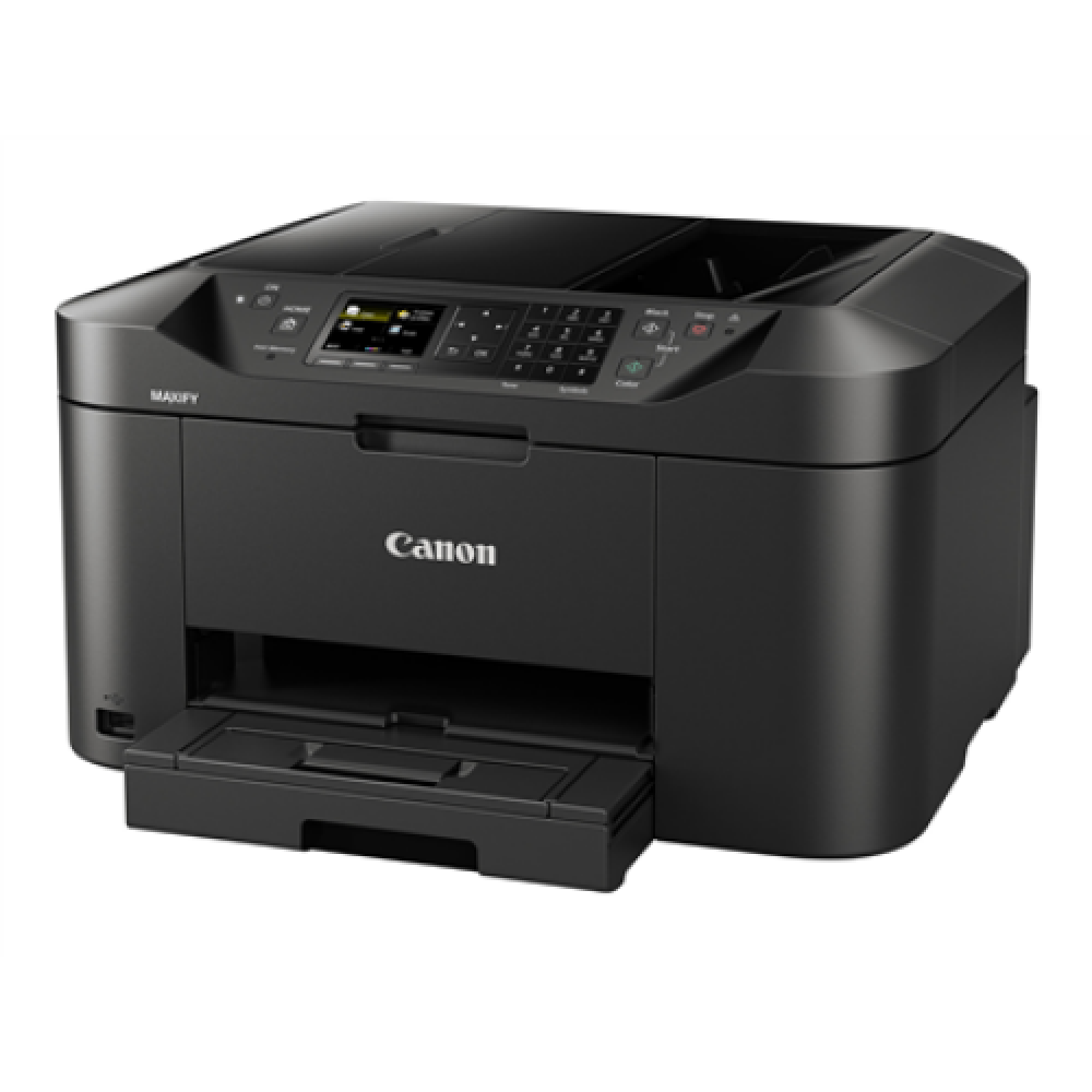 Canon Printer , MAXIFY MB2150 , Inkjet , Colour , 4-in-1 , A4 , Wi-Fi , Black
