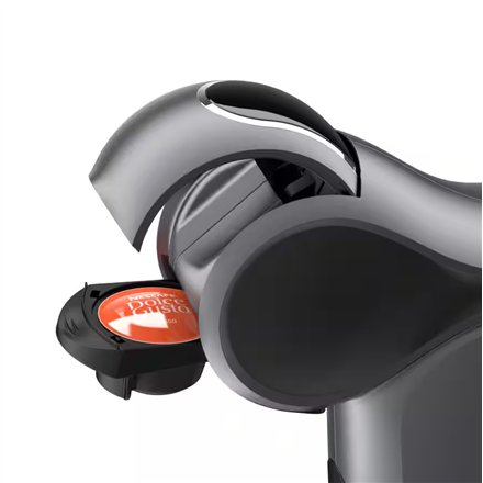 Delonghi , Coffee Maker , Genio S Touch EDG426.GY , Pump pressure 15 bar , Automatic , 1400 W , Gray