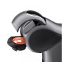 Delonghi , Coffee Maker , Genio S Touch EDG426.GY , Pump pressure 15 bar , Automatic , 1400 W , Gray