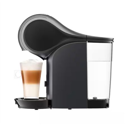 Delonghi , Coffee Maker , Genio S Touch EDG426.GY , Pump pressure 15 bar , Automatic , 1400 W , Gray