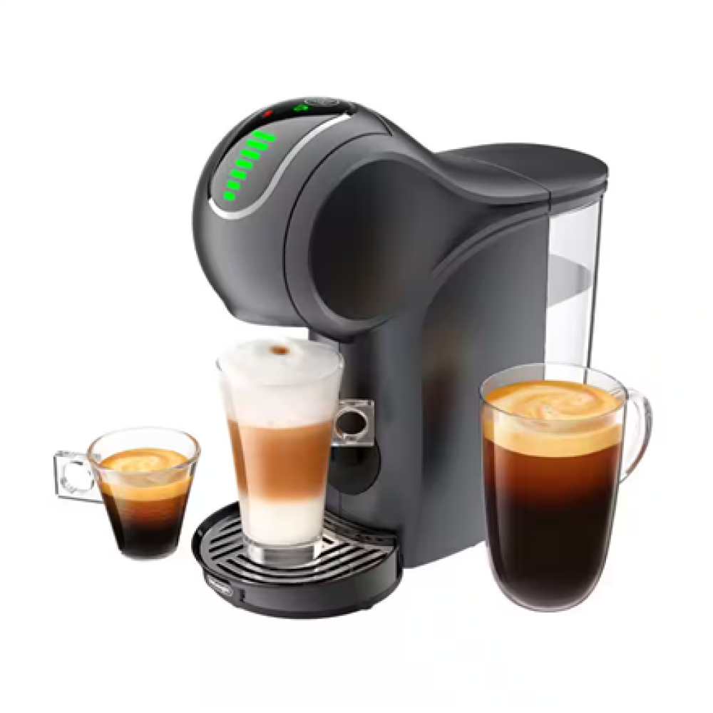 Delonghi , Coffee Maker , Genio S Touch EDG426.GY , Pump pressure 15 bar , Automatic , 1400 W , Gray