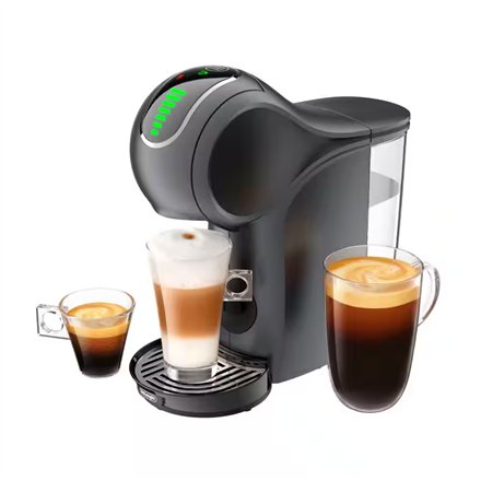 Delonghi , Coffee Maker , Genio S Touch EDG426.GY , Pump pressure 15 bar , Automatic , 1400 W , Gray