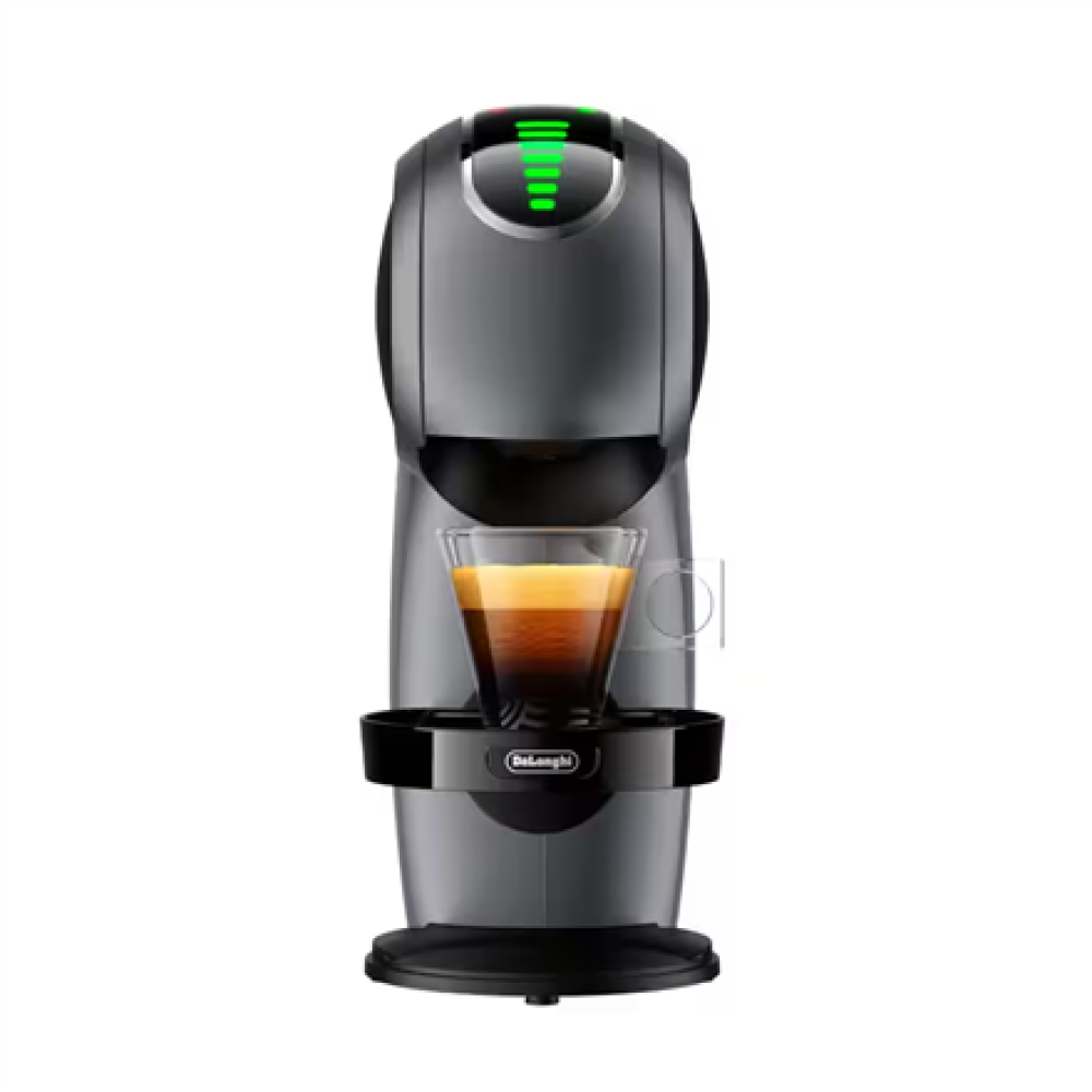 Delonghi , Coffee Maker , Genio S Touch EDG426.GY , Pump pressure 15 bar , Automatic , 1400 W , Gray