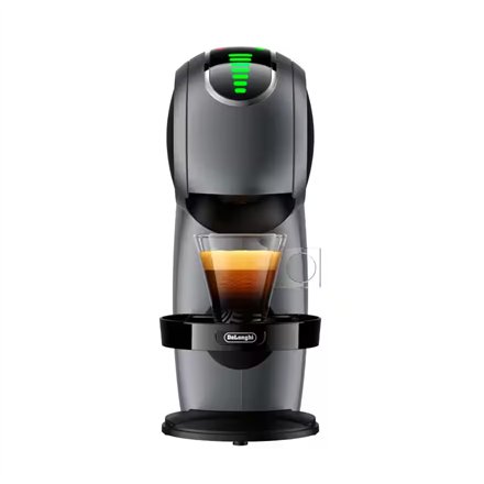 Delonghi , Coffee Maker , Genio S Touch EDG426.GY , Pump pressure 15 bar , Automatic , 1400 W , Gray