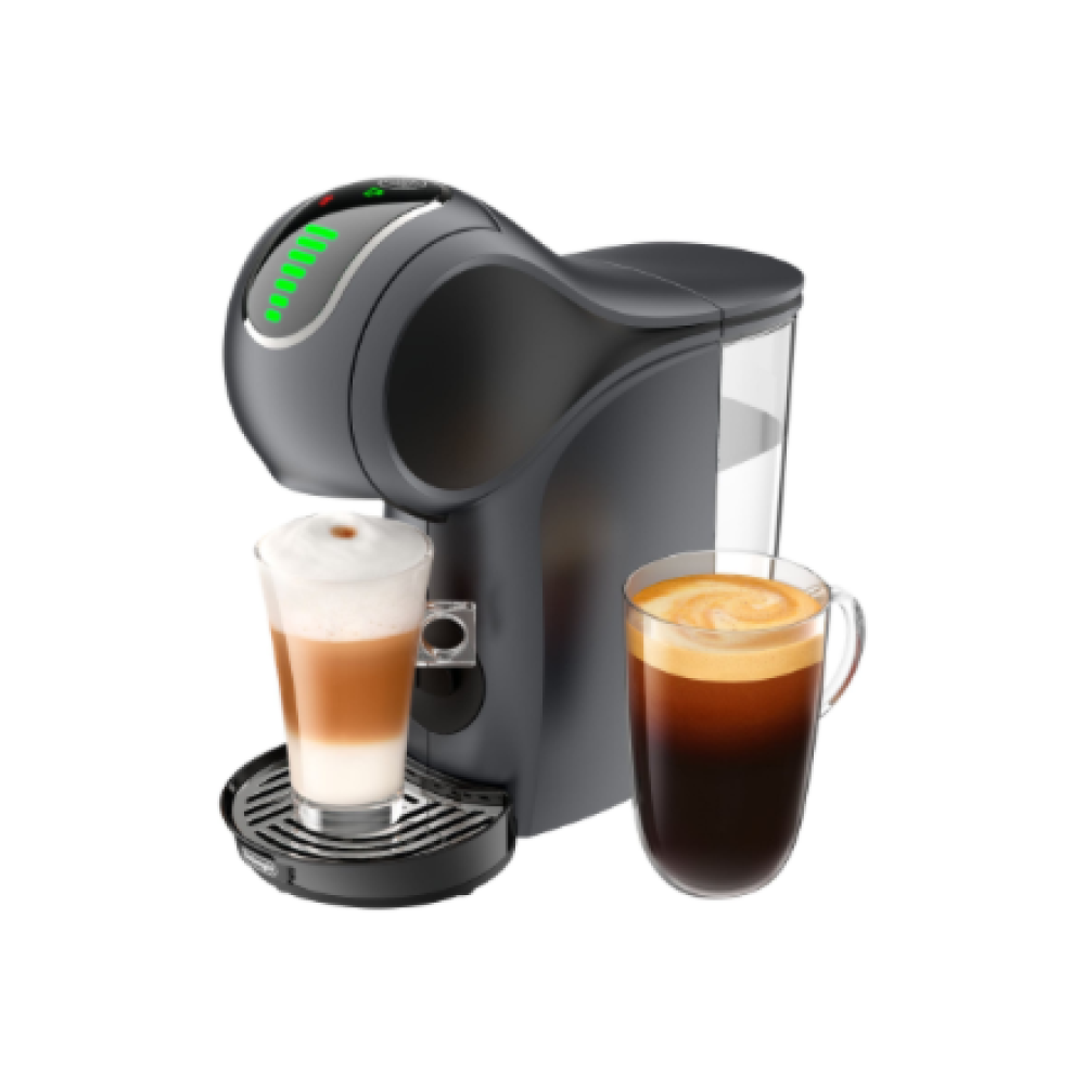 Delonghi , Coffee Maker , Genio S Touch EDG426.GY , Pump pressure 15 bar , Automatic , 1400 W , Gray