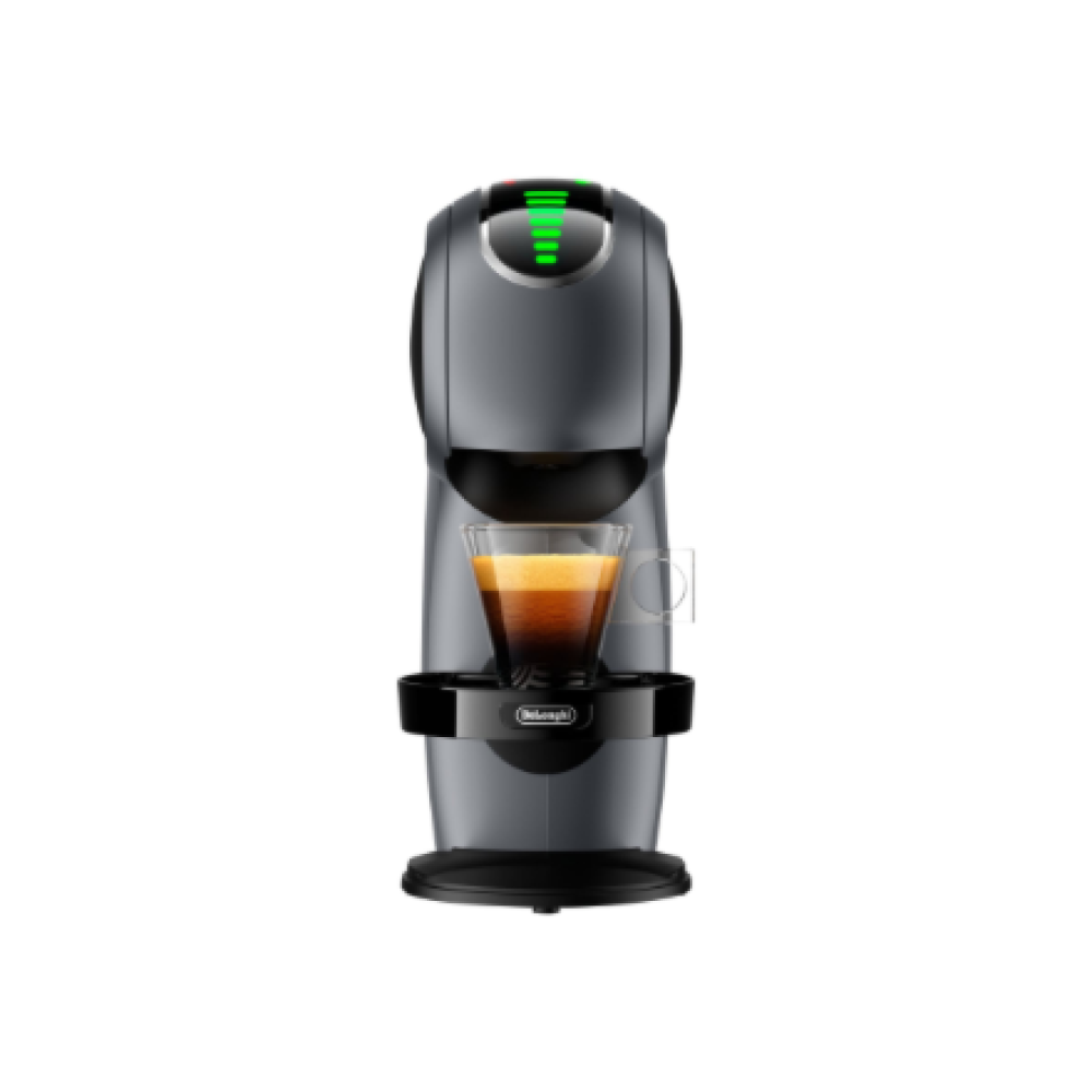 Delonghi , Coffee Maker , Genio S Touch EDG426.GY , Pump pressure 15 bar , Automatic , 1400 W , Gray
