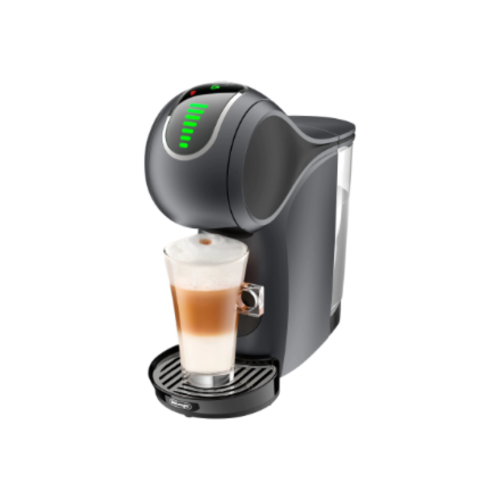 Delonghi , Coffee Maker , Genio S Touch EDG426.GY , Pump pressure 15 bar , Automatic , 1400 W , Gray