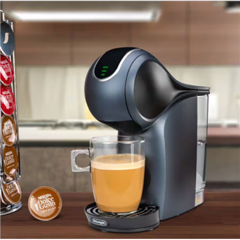 Delonghi , Coffee Maker , Genio S Touch EDG426.GY , Pump pressure 15 bar , Automatic , 1400 W , Gray