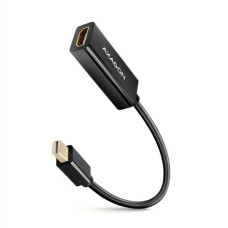 AXAGON Mini DP to HDMI adapter, 4K/30Hz , RVDM-HI14N