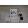 SALE OUT. Singer M1005 Sewing Machine, White , Singer , Sewing Machine , M1005 , Number of stitches 11 , Number of buttonholes 1 , White , DAMAGED PACKAGING, USED, REFURBISHED, SCRATCHED