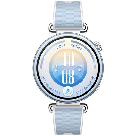 Huawei , WATCH GT 7 41mm , Smart watch , GPS (satellite) , AMOLED , 1.32 inches , Waterproof , Blue