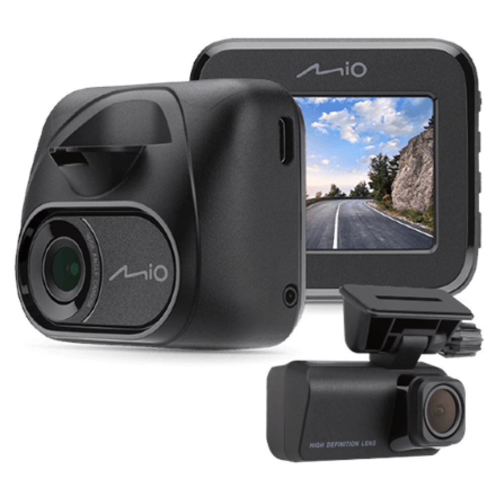 Mio MiVue C595WD (T30 rear cam), Full HD, STARVIS, Speedcam , GPS , Wi-Fi