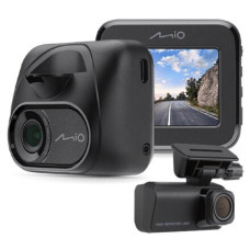Mio MiVue C595WD (T30 rear cam), Full HD, STARVIS, Speedcam , GPS , Wi-Fi