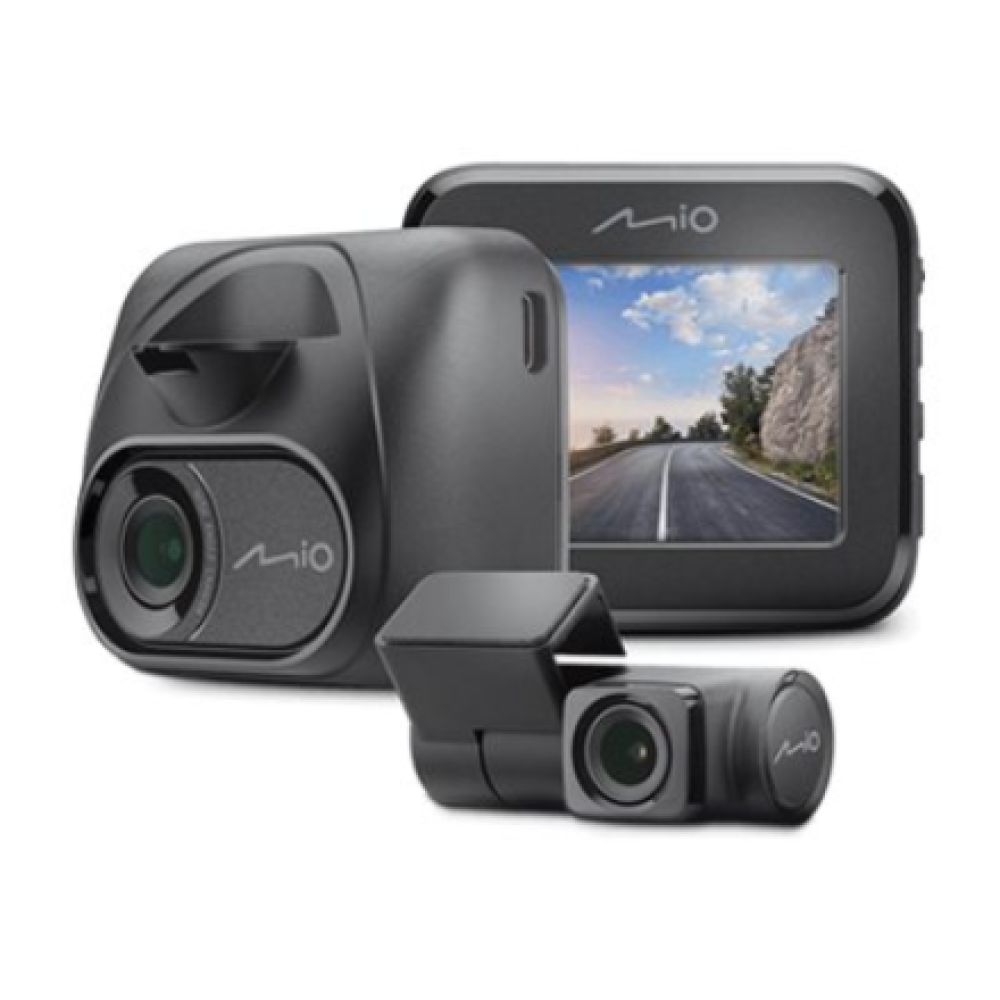 Mio MiVue C595WD (T30 rear cam), Full HD, STARVIS, Speedcam , GPS , Wi-Fi