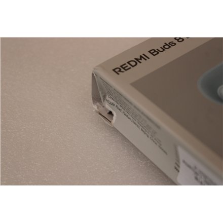 SALE OUT. Xiaomi Earbuds , Redmi Buds 8 Lite , Bluetooth , In-ear , Microphone , Blue , Noise canceling , DAMAGED PACKAGING