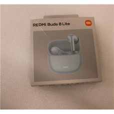 SALE OUT. Xiaomi Earbuds , Redmi Buds 8 Lite , Bluetooth , In-ear , Microphone , Blue , Noise canceling , DAMAGED PACKAGING