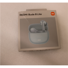 SALE OUT. Xiaomi Earbuds , Redmi Buds 8 Lite , Bluetooth , In-ear , Microphone , Blue , Noise canceling , DAMAGED PACKAGING , Wireless