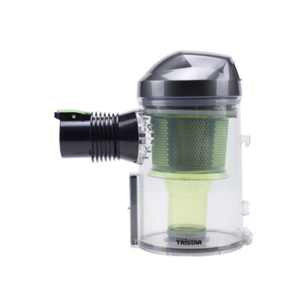 Tristar , Vacuum Cleaner , SZ-1918 , Corded operating , Handstick and Handheld , 400 W , - V , Operating radius 6 m , Green/Grey , Warranty 24 month(s)