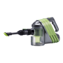 Tristar , Vacuum Cleaner , SZ-1918 , Corded operating , Handstick and Handheld , 400 W , - V , Operating radius 6 m , Green/Grey , Warranty 24 month(s)