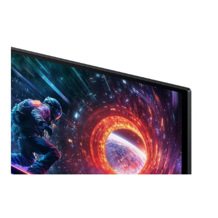 Samsung , LS27FG500SUXEN , 27 , OLED , QHD , 16:9 , 180 Hz , 0.03 ms , 2560 x 1440 pixels , 200 cd/m² , HDMI ports quantity 1 , Black