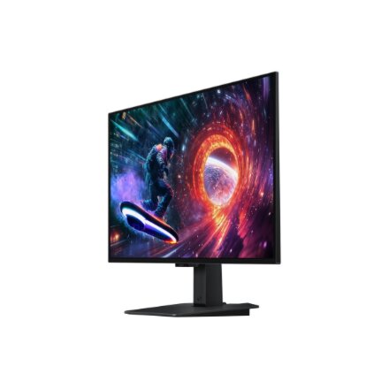 Samsung , LS27FG500SUXEN , 27 , OLED , QHD , 16:9 , 180 Hz , 0.03 ms , 2560 x 1440 pixels , 200 cd/m² , HDMI ports quantity 1 , Black