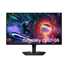 Samsung , LS27FG500SUXEN , 27 , OLED , QHD , 16:9 , 180 Hz , 0.03 ms , 2560 x 1440 pixels , 200 cd/m² , HDMI ports quantity 1 , Black Samsung , LS27FG500SUXEN , 27 , OLED , QHD , 16:9 , 180 Hz , 0.03 ms , 2560 x 1440 pixels , 200 cd/m² , HDMI ports quantity 1 , Black