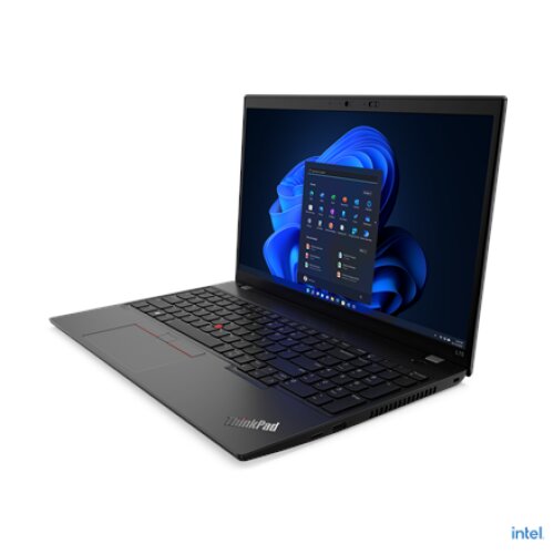 Lenovo ThinkPad L15 (Gen 3) Black, 15.6 , IPS, FHD, 1920x1080, Anti-glare, Intel Core i7, i7-1255U, 16 GB, SO-DIMM DDR4-3200, SSD 512 GB, Intel Iris Xe Graphics, No Optical drive, Windows 11 Pro, 802.11ax, Bluetooth version 5.2, LTE Upgradable, Keyboard l