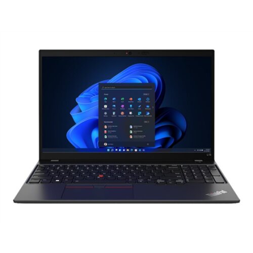 Lenovo ThinkPad L15 (Gen 3) Black, 15.6 , IPS, FHD, 1920x1080, Anti-glare, Intel Core i7, i7-1255U, 16 GB, SO-DIMM DDR4-3200, SSD 512 GB, Intel Iris Xe Graphics, No Optical drive, Windows 11 Pro, 802.11ax, Bluetooth version 5.2, LTE Upgradable, Keyboard l