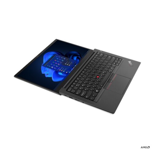Lenovo ThinkPad E14 (Gen 4) Black 14 IPS FHD Anti-glare AMD Ryzen 5 5625U 16 GB Soldered DDR4-3200 SSD 256 GB AMD Radeon Graphics Windows 11 Pro 802.11ax Bluetooth version 5.1 No WWAN Keyboard language English Keyboard backlit Warranty 12 month(s) Battery