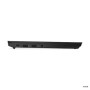 Lenovo ThinkPad E14 (Gen 4) Black 14 IPS FHD Anti-glare AMD Ryzen 5 5625U 16 GB Soldered DDR4-3200 SSD 256 GB AMD Radeon Graphics Windows 11 Pro 802.11ax Bluetooth version 5.1 No WWAN Keyboard language English Keyboard backlit Warranty 12 month(s) Battery