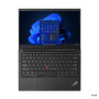 Lenovo ThinkPad E14 (Gen 4) Black 14 IPS FHD Anti-glare AMD Ryzen 5 5625U 16 GB Soldered DDR4-3200 SSD 256 GB AMD Radeon Graphics Windows 11 Pro 802.11ax Bluetooth version 5.1 No WWAN Keyboard language English Keyboard backlit Warranty 12 month(s) Battery
