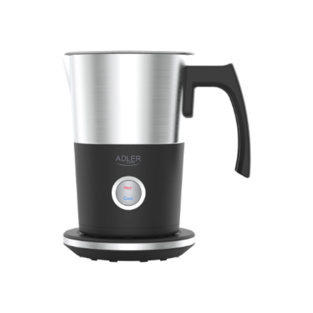 Adler , Milk frother , AD 4497 , 600 W , Milk frother , Black