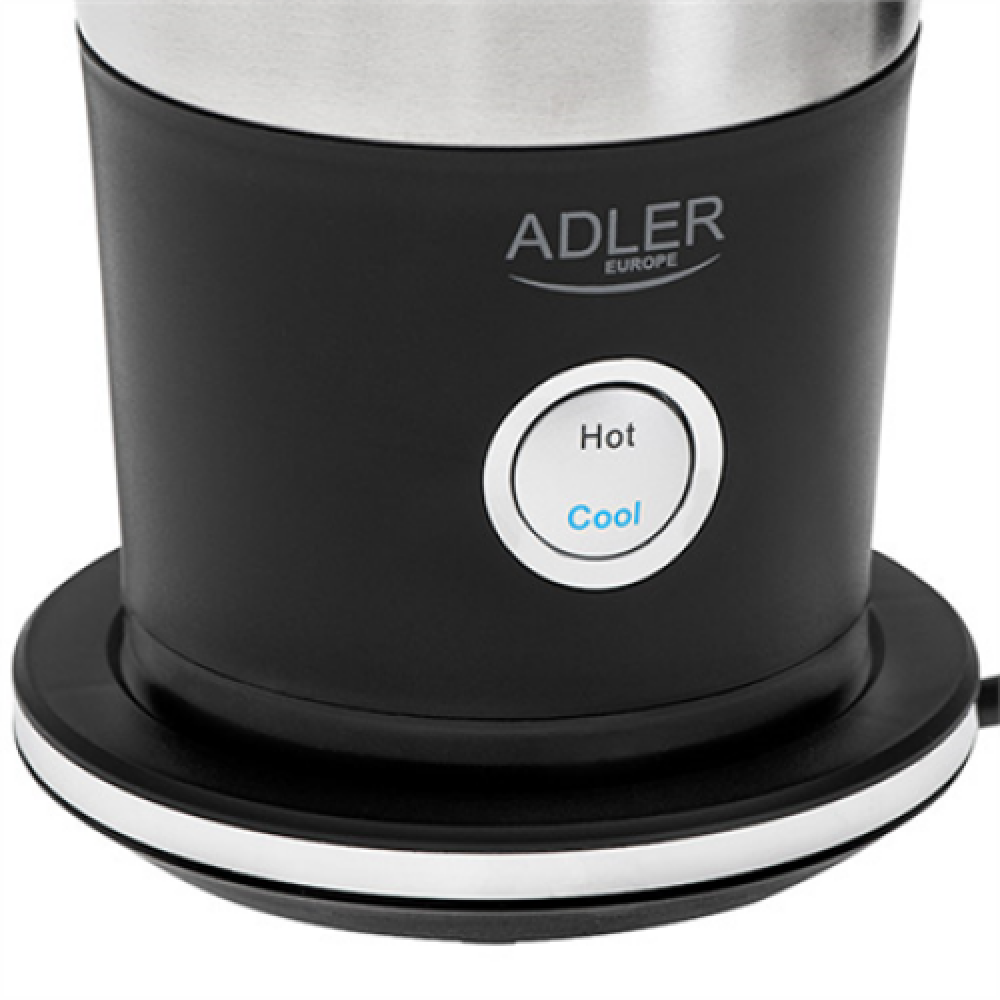 Adler , Milk frother , AD 4497 , 600 W , Milk frother , Black