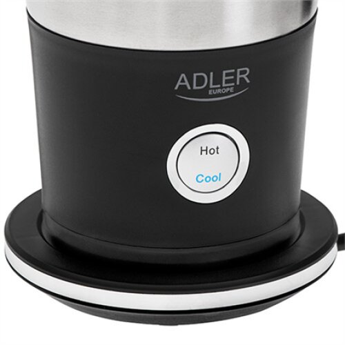 Adler , Milk frother , AD 4497 , 600 W , Milk frother , Black