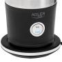 Adler , Milk frother , AD 4497 , 600 W , Milk frother , Black