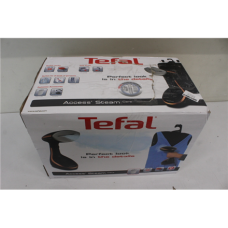 SALE OUT. TEFAL , Steamer , DT9100E0 , Handheld , 1600 W , 0.2 L , 30 g/min , Black , DAMAGED PACKAGING, SCRATCHED ON TOP