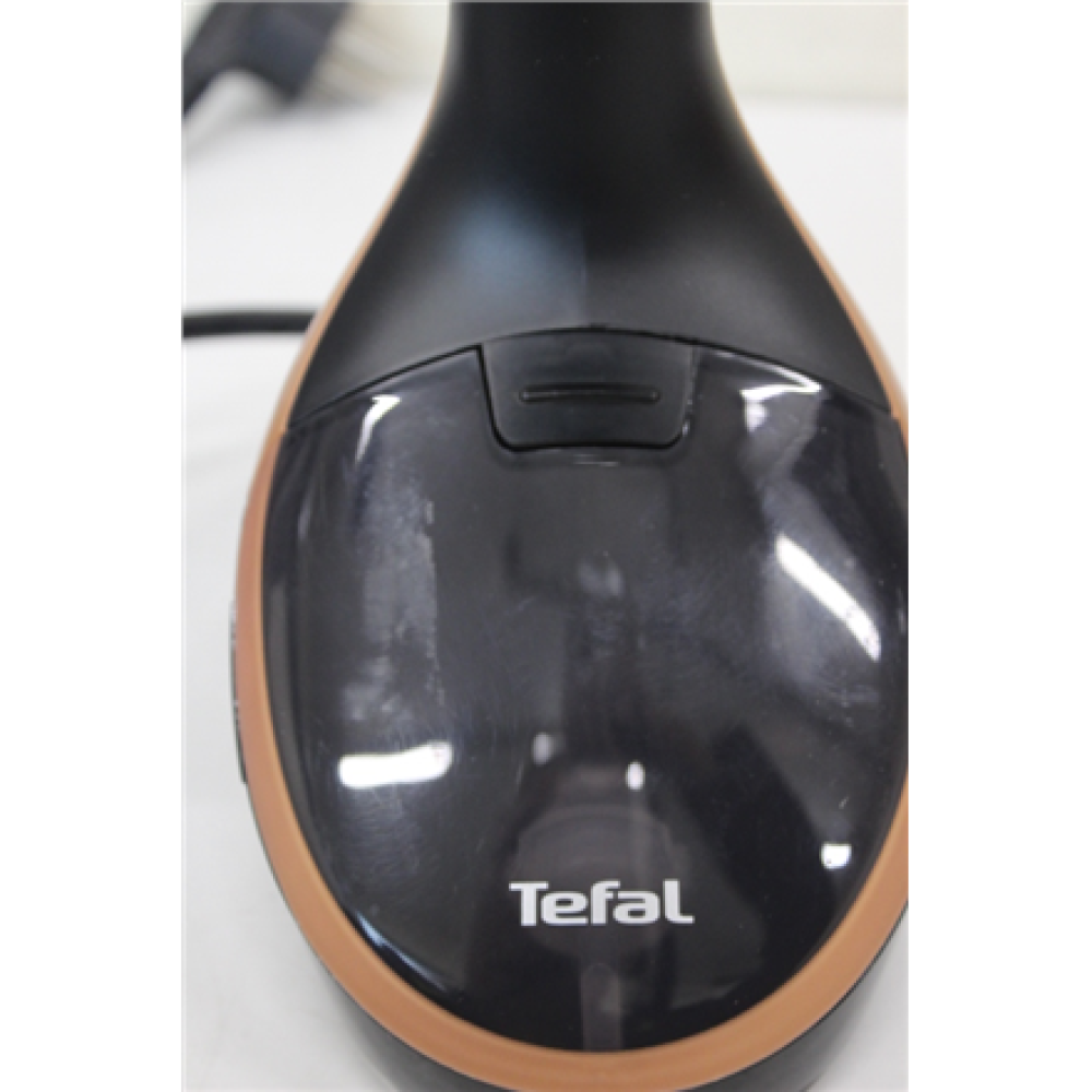 SALE OUT. TEFAL , Steamer , DT9100E0 , Handheld , 1600 W , 0.2 L , 30 g/min , Black , DAMAGED PACKAGING, SCRATCHED ON TOP
