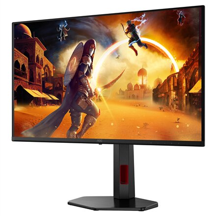 AOC , Q27G4SDR , 27 , QD-OLED , QHD , 16:9 , 360 Hz , 0.03 ms , 2560 x 1440 pixels , 1000 cd/m² , HDMI ports quantity 2 , Black