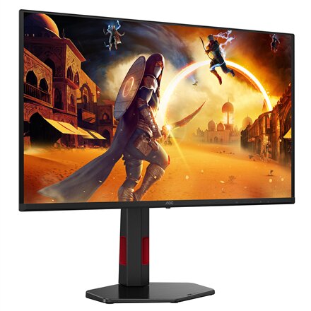AOC , Q27G4SDR , 27 , QD-OLED , QHD , 16:9 , 360 Hz , 0.03 ms , 2560 x 1440 pixels , 1000 cd/m² , HDMI ports quantity 2 , Black