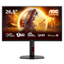 AOC Q27G4SDR , 27 , QD-OLED , QHD , 16:9 , 360 Hz , 0.03 ms , 2560 x 1440 pixels , 1000 cd/m² , HDMI ports quantity 2 , Black