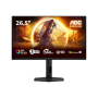 AOC , Q27G4SDR , 27 , QD-OLED , QHD , 16:9 , 360 Hz , 0.03 ms , 2560 x 1440 pixels , 1000 cd/m² , HDMI ports quantity 2 , Black