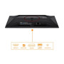 AOC , Q27G4SDR , 27 , QD-OLED , QHD , 16:9 , 360 Hz , 0.03 ms , 2560 x 1440 pixels , 1000 cd/m² , HDMI ports quantity 2 , Black