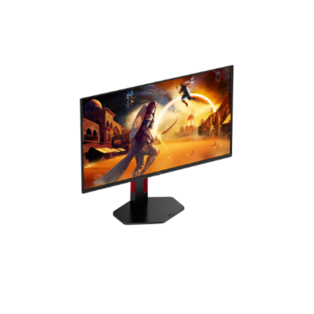 AOC Q27G4SDR , 27 , QD-OLED , QHD , 16:9 , 360 Hz , 0.03 ms , 2560 x 1440 pixels , 1000 cd/m² , HDMI ports quantity 2 , Black